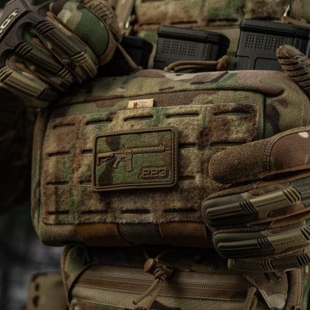 M-Tac Naszywka AR-15 Velcro/PVC 