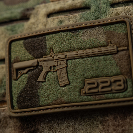 M-Tac Naszywka AR-15 Velcro/PVC 