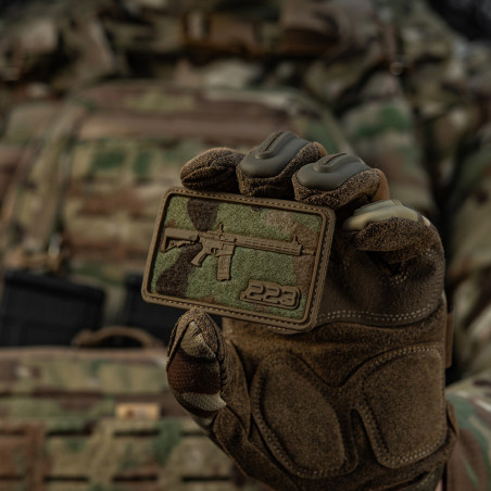 M-Tac Naszywka AR-15 Velcro/PVC 