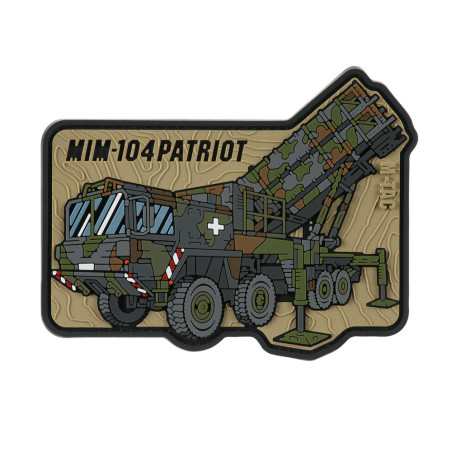 M-Tac Naszywka MIM-104 Patriot (PVC) 
