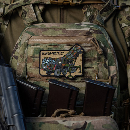 M-Tac Naszywka MIM-104 Patriot (PVC) 