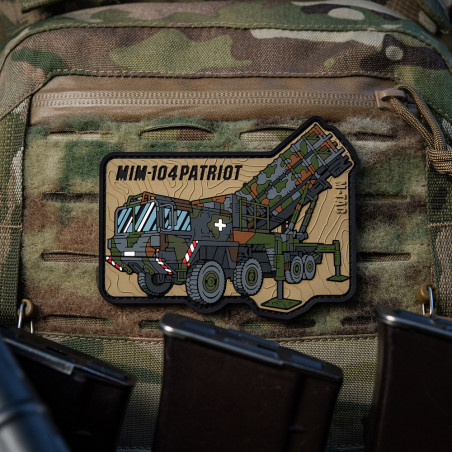M-Tac Naszywka MIM-104 Patriot (PVC) 