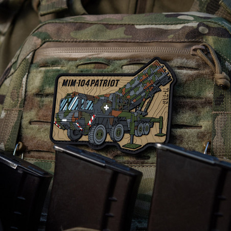 M-Tac Naszywka MIM-104 Patriot (PVC) 