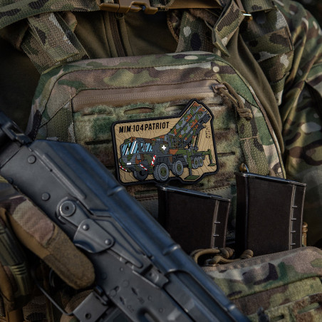 M-Tac Naszywka MIM-104 Patriot (PVC) 