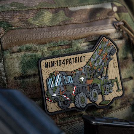 M-Tac Naszywka MIM-104 Patriot (PVC) 