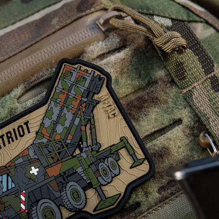 M-Tac Naszywka MIM-104 Patriot (PVC) 