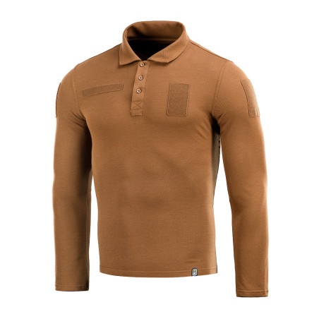 M-Tac Koszula Taktyczna Polo z długim rękawem 65/35 