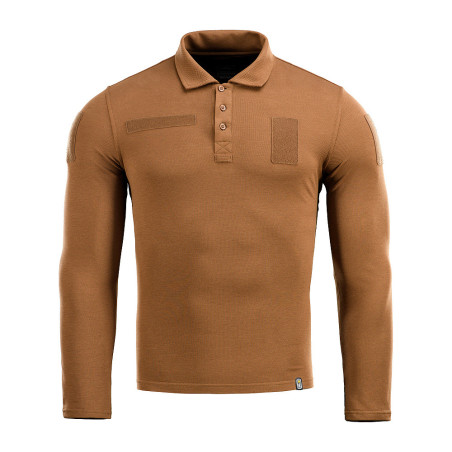 M-Tac Koszula Taktyczna Polo z długim rękawem 65/35 