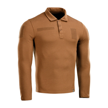 M-Tac Koszula Taktyczna Polo z długim rękawem 65/35 