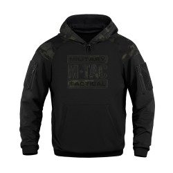 M-Tac Hoodie Combat Black Edition  2