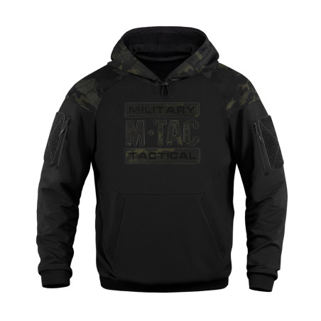 M-Tac Hoodie Combat Black Edition 
