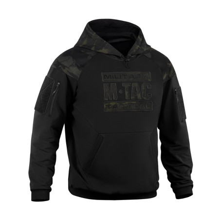 M-Tac Hoodie Combat Black Edition 
