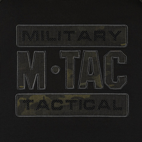 M-Tac Hoodie Combat Black Edition 
