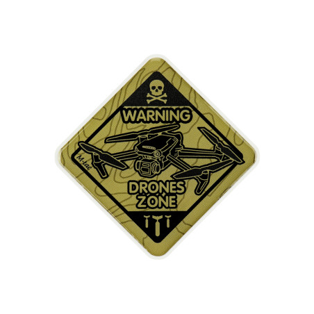M-Tac Naklejka 3D Drones Zone 