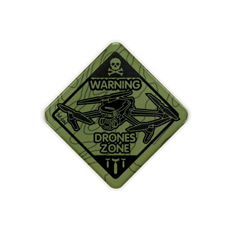 M-Tac Naklejka 3D Drones Zone 