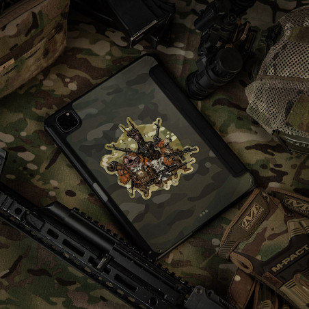 M-Tac Naklejka 3D REX Team 