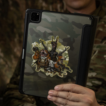 M-Tac Naklejka 3D REX Team 