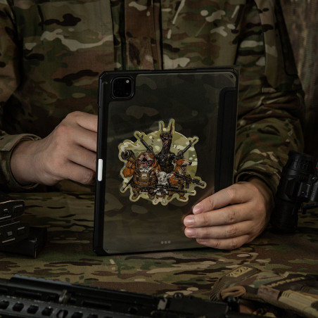 M-Tac Naklejka 3D REX Team 