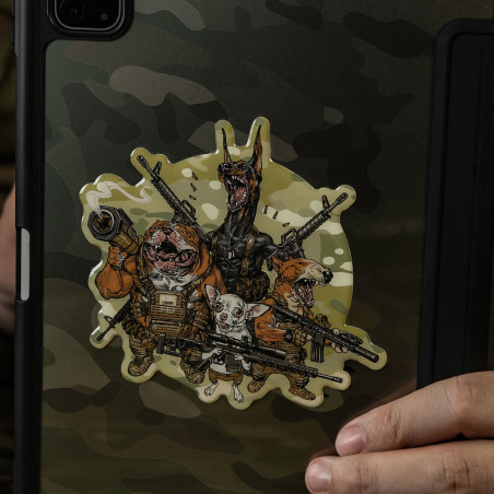 M-Tac Naklejka 3D REX Team 