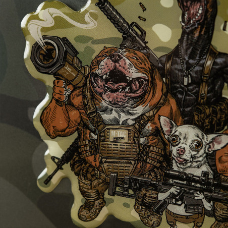 M-Tac Naklejka 3D REX Team 