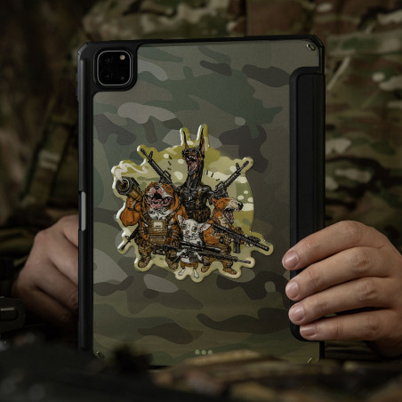 M-Tac Naklejka 3D REX Team 