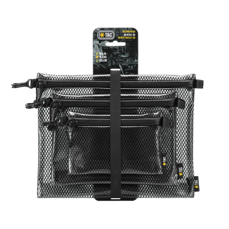 M-Tac Zestaw Organizerów Zip Pocket Set Elite 