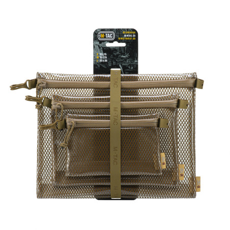 M-Tac Zestaw Organizerów Zip Pocket Set Elite 