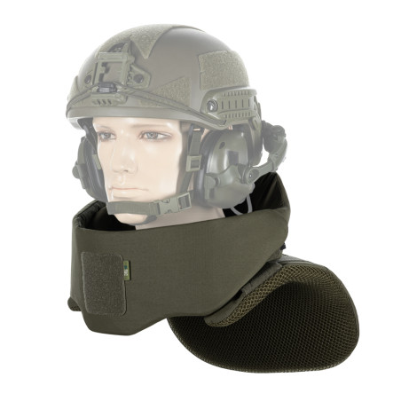 M-Tac Kołnierz Ochronny kompatybilny z aktywnymi słuchawkami na wkłady balistyczne Elite 