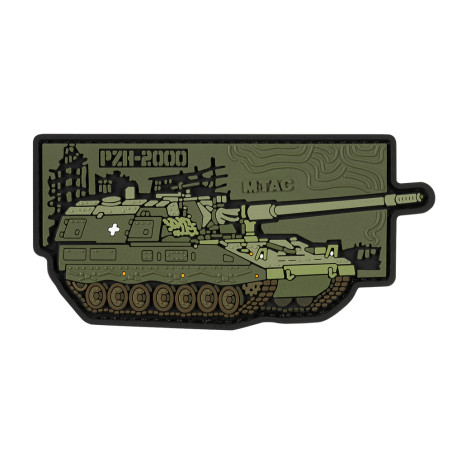 Naszywka PZH-2000 (PCV) 