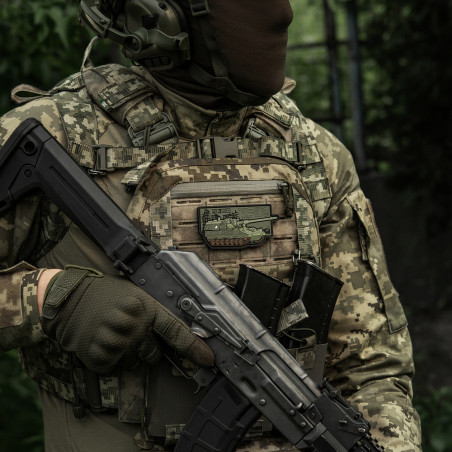 Naszywka PZH-2000 (PCV) 