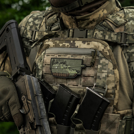Naszywka PZH-2000 (PCV) 