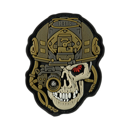 Naszywka Worn To The Bone PCV 