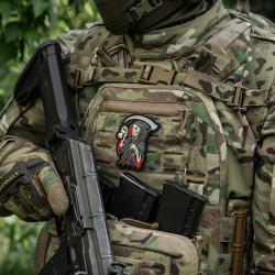 Naszywka Time PCV  2