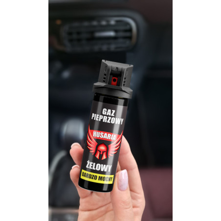 Gaz pieprzowy Husaria strumieć żelowy 40 ml