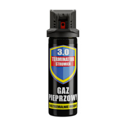 Gaz pieprzowy Terminator 3.0 50 ml strumień 3 000 000 shu