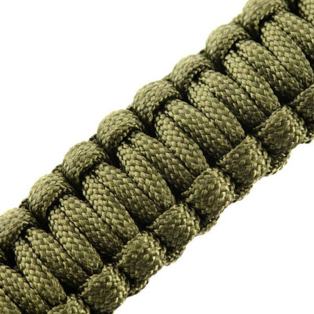 Bransoletka Paracord z Krzesiwem,Kompasem i Gwizdkiem