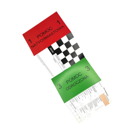 Karta segregacyjna TRIAGE