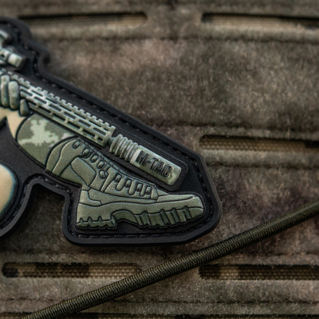 M-Tac Naszywka Tactical Girl 2 PVC 