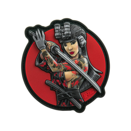 Naszywka Tactical Girl 3 Wodograj 
