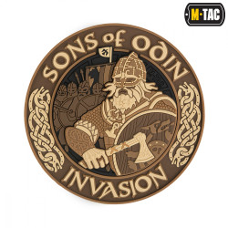 Naszywka Sons of Odin 3D PVC 