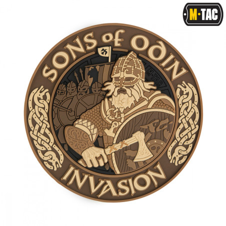 Naszywka Sons of Odin 3D PVC 