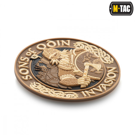 Naszywka Sons of Odin 3D PVC 