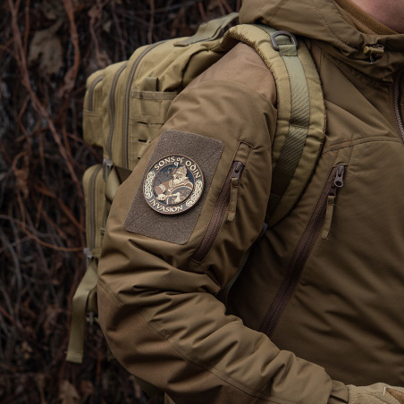 Naszywka Sons of Odin 3D PVC 