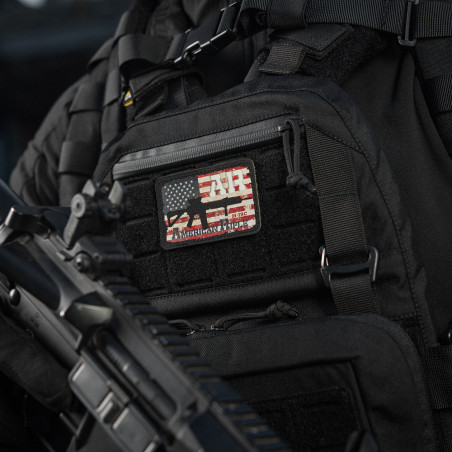 M-Tac Naszywka AR-15 American Rifle (80x50 mm) 