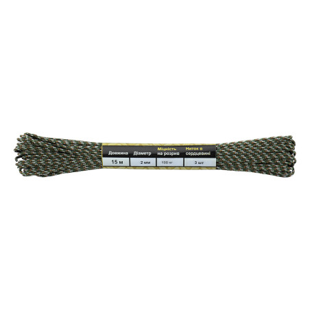 M-Tac Paracord Minicord 15m 