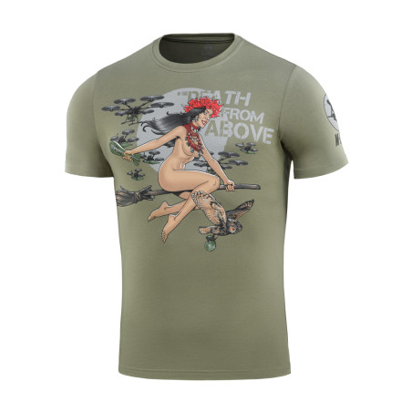M-TacKoszulka Death From Above Light Olive L 