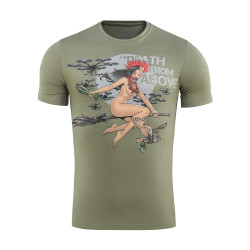 M-TacKoszulka Death From Above Light Olive L  2