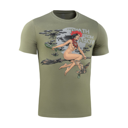 M-TacKoszulka Death From Above Light Olive L 