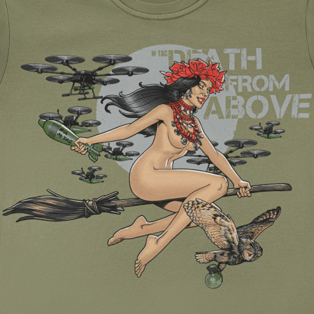 M-TacKoszulka Death From Above Light Olive L 