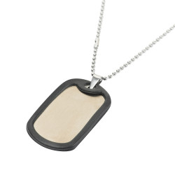 M-Tac USA Nieśmiertelniki (z gumkami wyciszającymi)  2